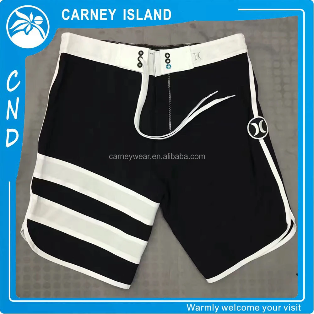 Custom surf 4 way stretch printed hurley wholesale mens boardshorts