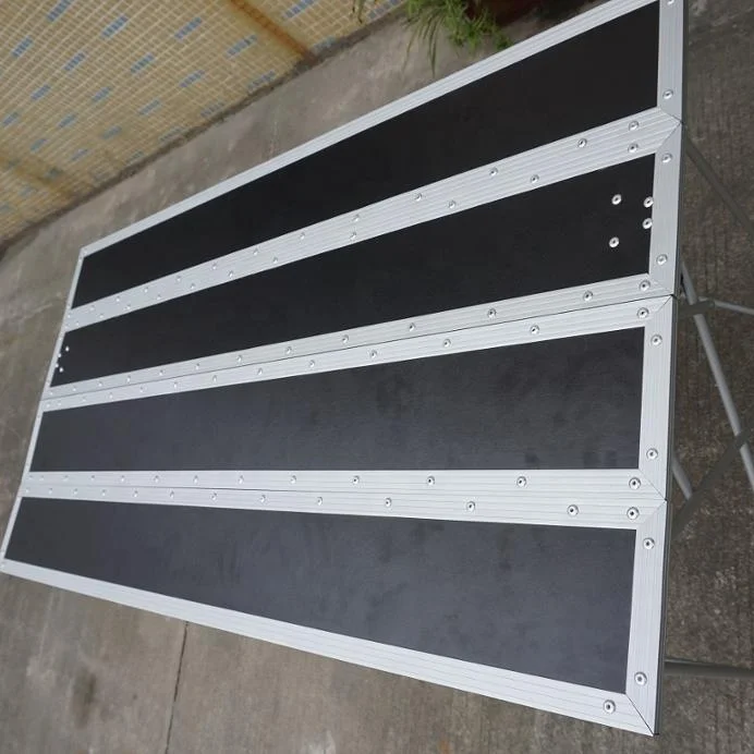 Легкие съемные диджейские поворотные столы, подставка для диджея, Складная Настольная подставка для диджея