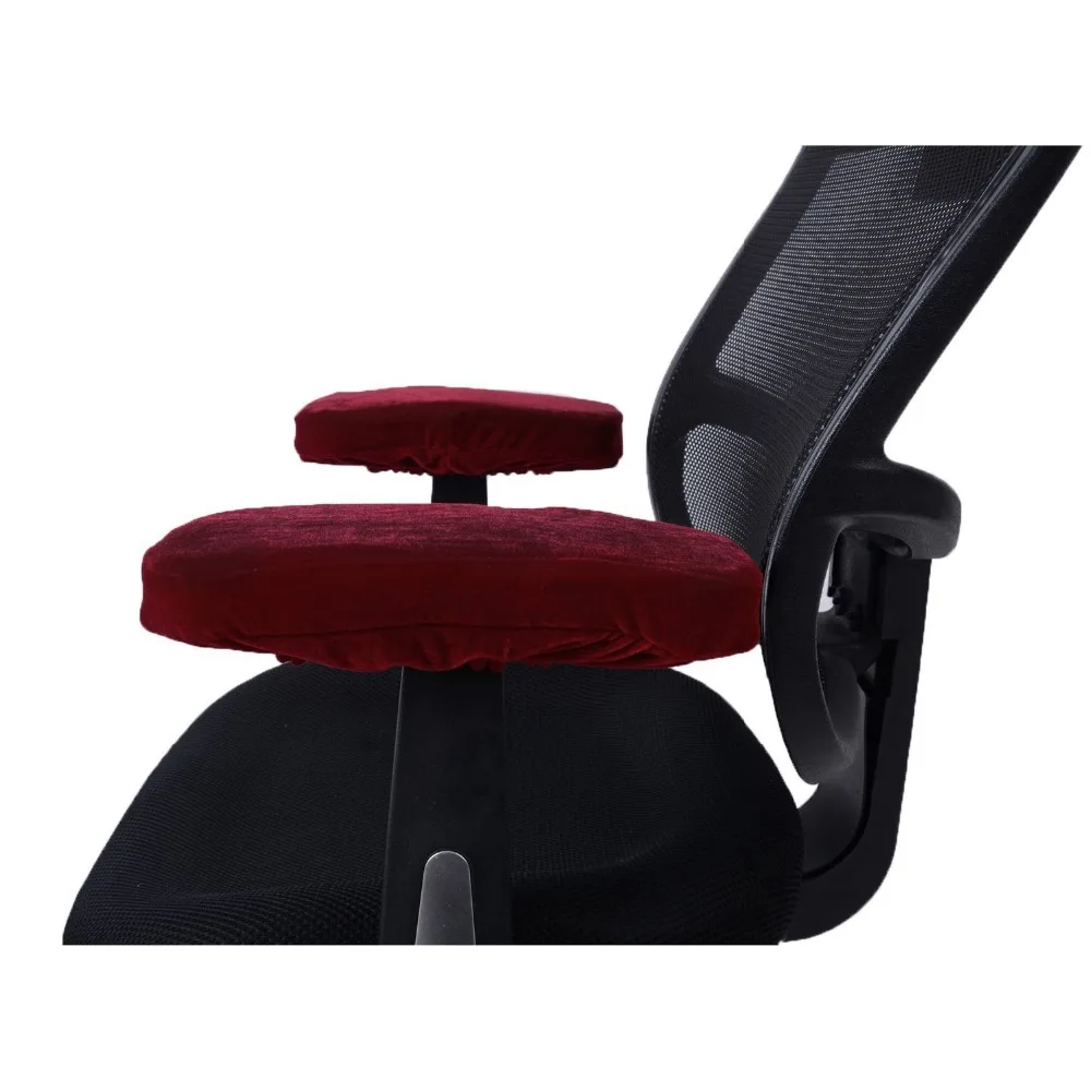 Детали офисного кресла из пены с эффектом памяти, подлокотник со съемным чехлом, подушка для рук и снижение давления предплечья с нескользящим дном