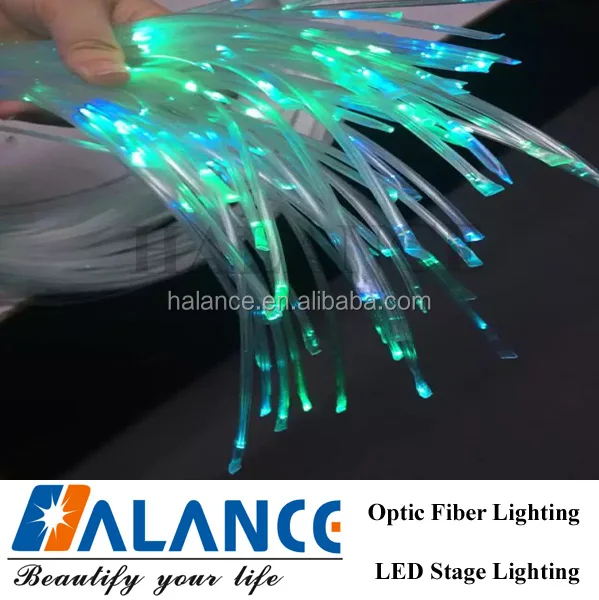 Multi-string Fiber optics for Fibre Curtain material