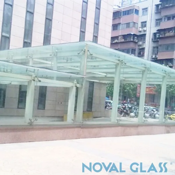 High Quality Tempered Laminated Glass For Ceiling
