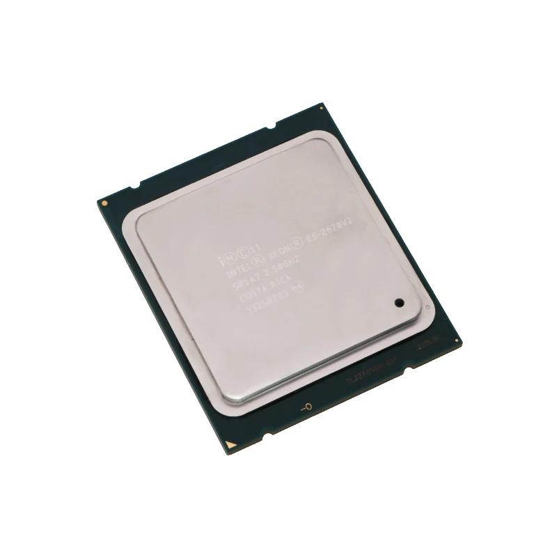 Good condition E2670V2 LGA2011 2.5GHz E5-2670 V2 Processor Xeon