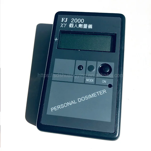 radiation detector geiger counter