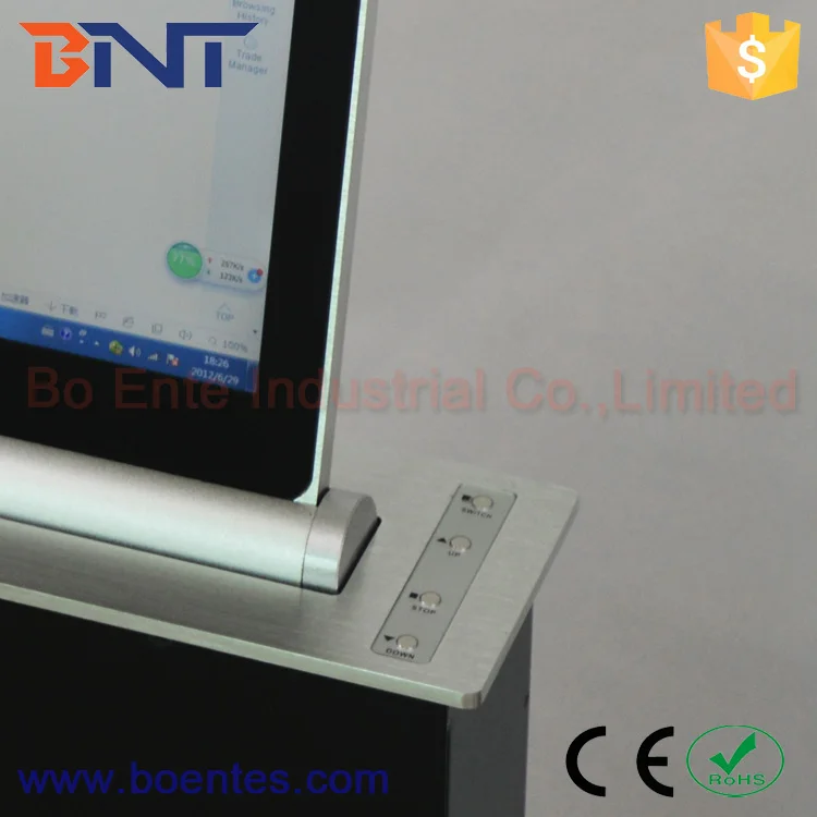 
Conference System used Motorized Pop Up Lcd Lift System with 15.6 Inch 