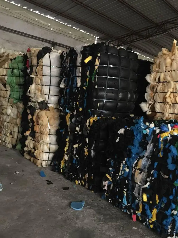 Export factory price for filter foam scrap pu foam scrap