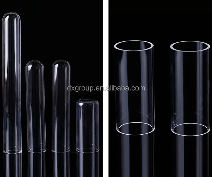 Condenser coil tube transparent spiral quartz glass tube for chemical industry