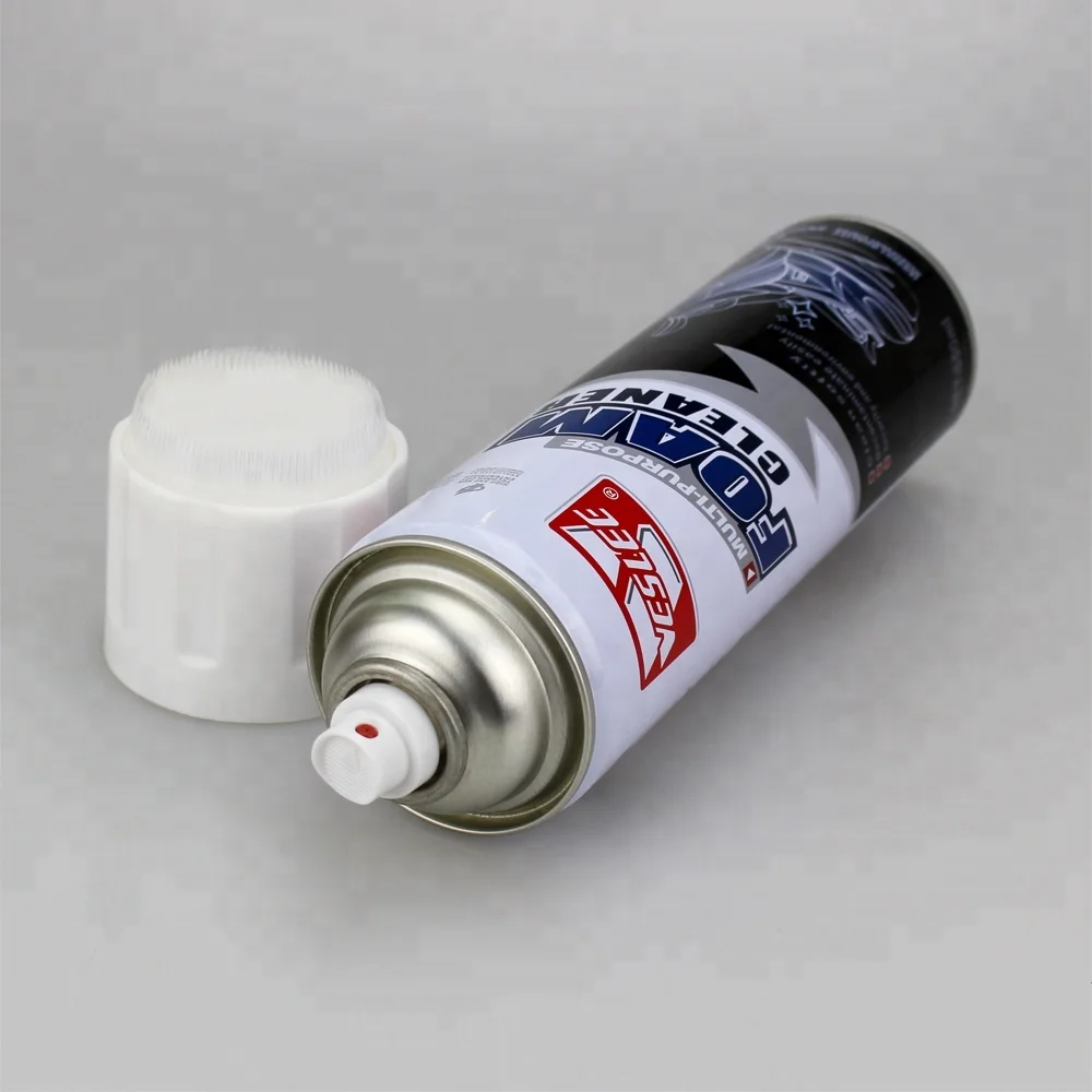 Многофункциональные вспенивающие спреи для очистки салона автомобиля, спрей для очистки обивки