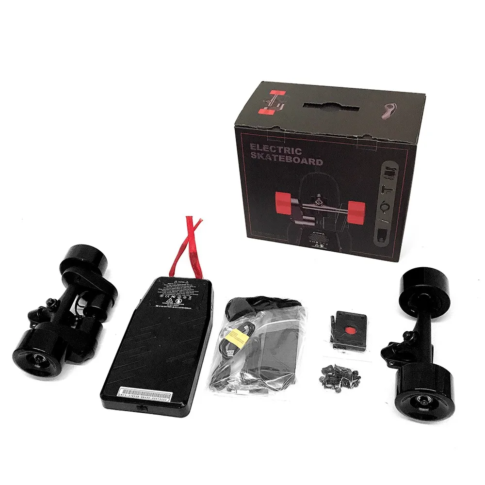 
DIY longboard CE approval four wheel electric skateboard kit 