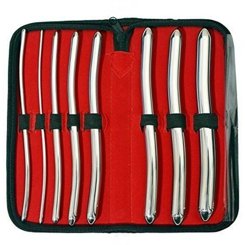 
Hegar Dilator Urethral Uterine Sounds Surgical Gyne Instruments 8 PCs Set CE 