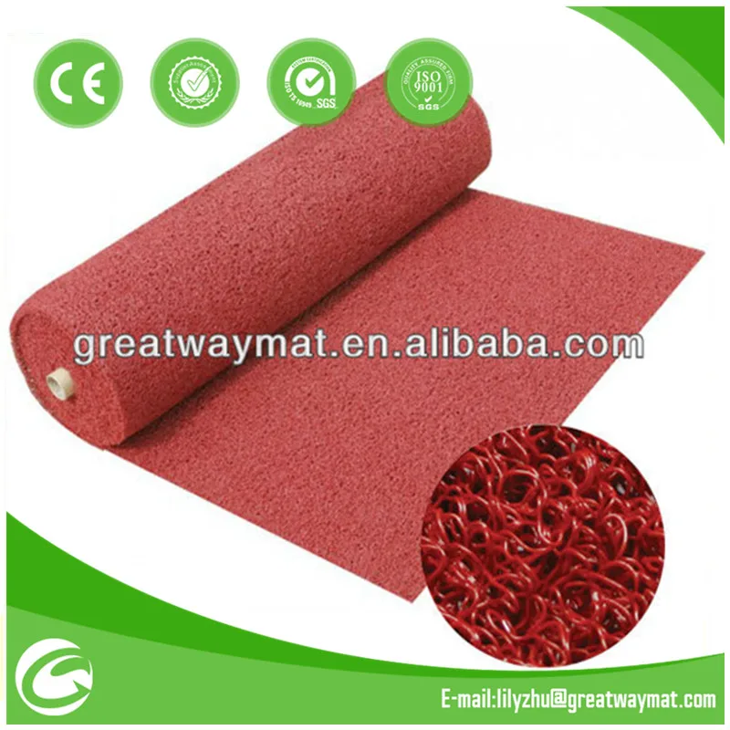 2015 г. Лидер продаж интенсивное движение ПВХ катушки Противопожарные Напольный Коврик