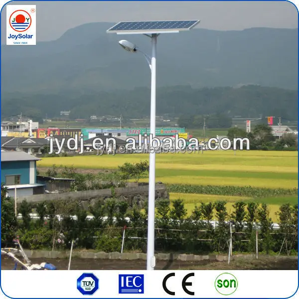 BENIN market 9M 70W/80W complete set of solar street light with SONCAP