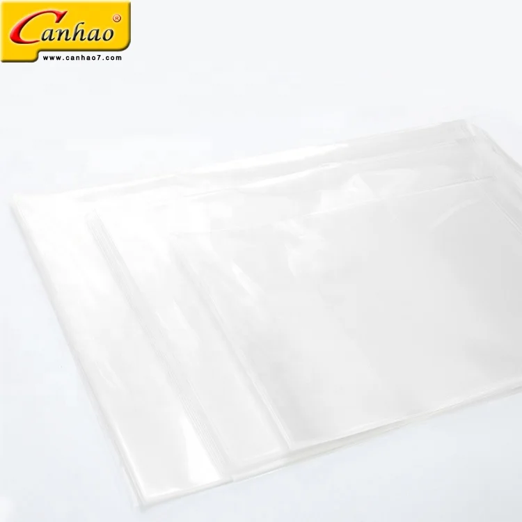 School student waterproof clear soft plastic diary A4 book cover