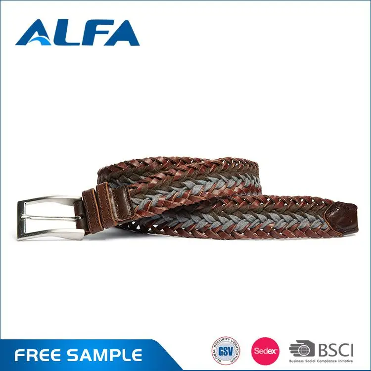 Альфа Купить Оптом Из Китая Кожаный Мужские Плетеный Пояс