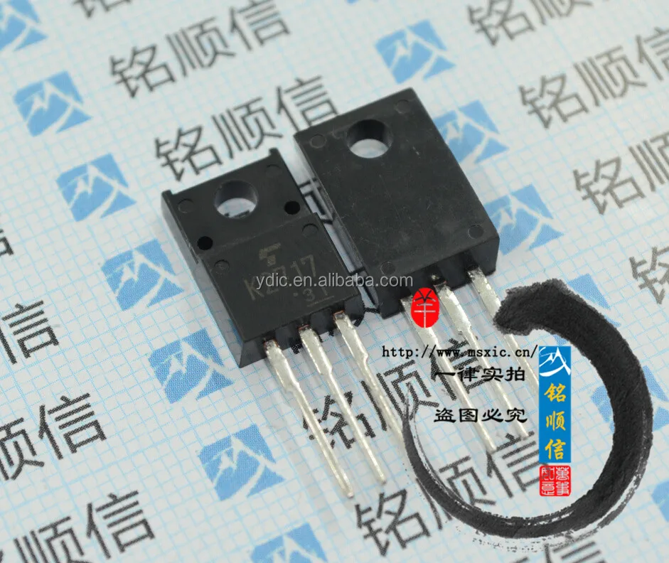 ТРАНЗИСТОР 2SK2717 900V2.5A NPN K2717 MOSFET