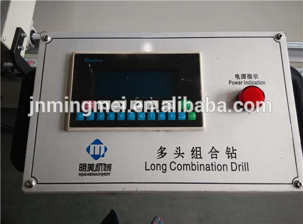 
China Manufactory industrial aluminum profile cnc milling drilling machine 
