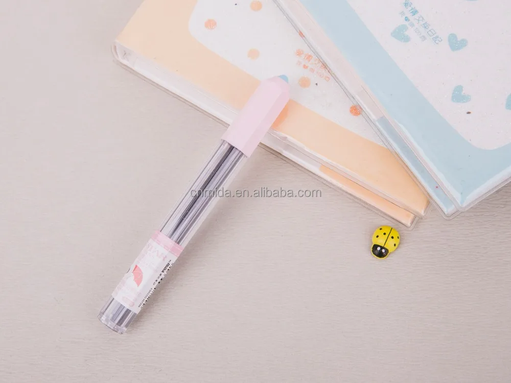 sample free mechanical pencil resin leads 2.0mm MD-Q8729