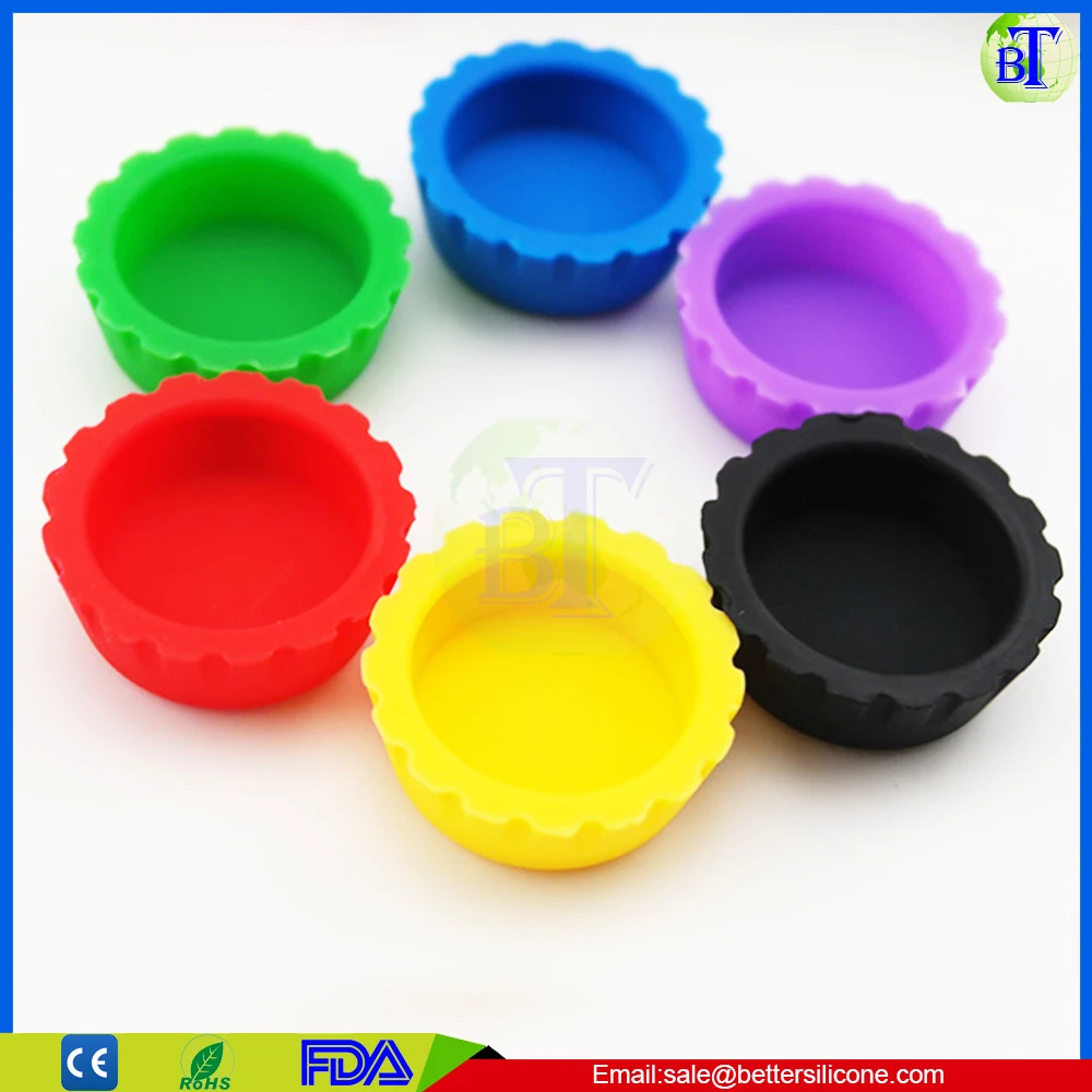
cheap flexible Reusable Silicone beer Cap 