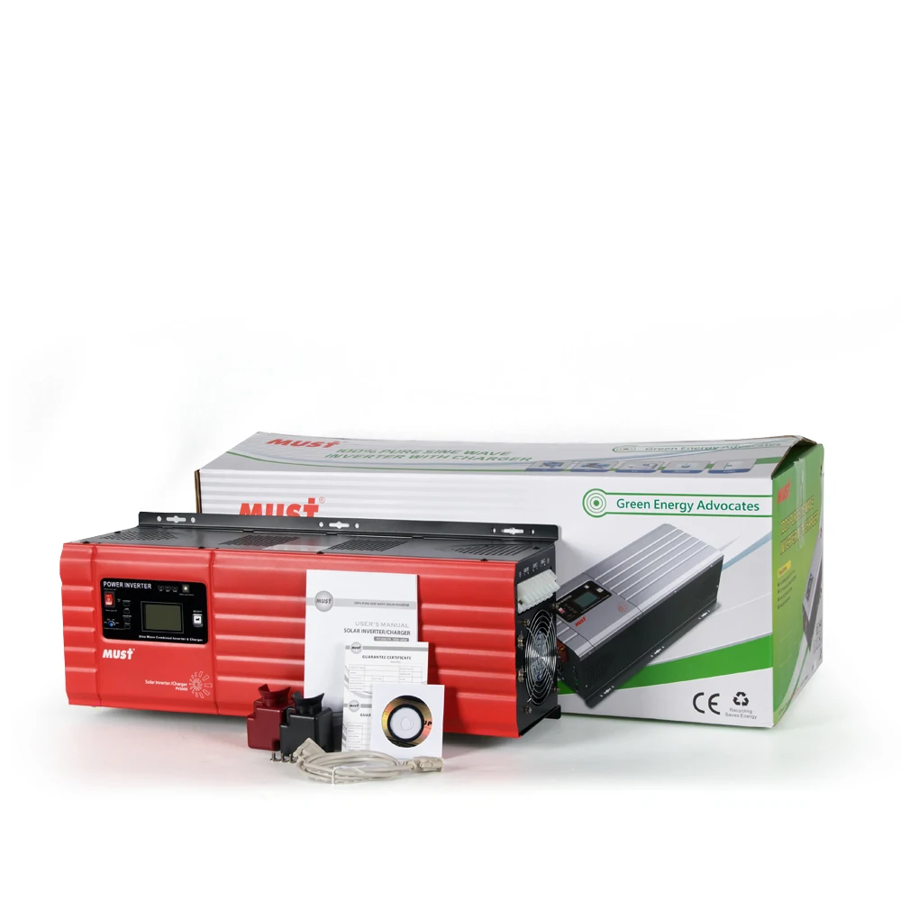 2021 NEW Low frequency felicity solar inverter system off grid PV3000 DC48V to AC230V pure sine wave  with MPPT solar charge controller