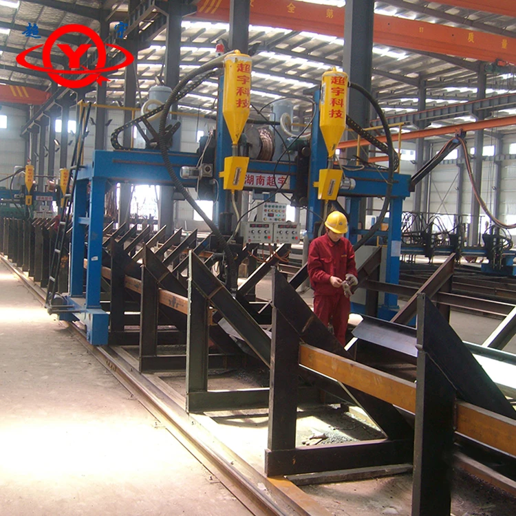 
Gantry Submerged ARC Automatic Welding Machine /H-Beam Steel Production Line Welding Equipment 
