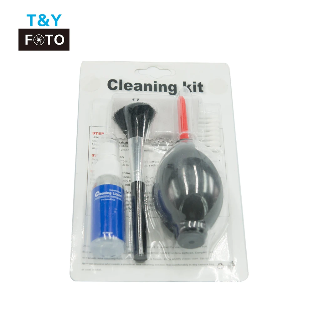 Tianya professional wholesale LCD screen 5 in 1 lens camera cleaning kit for camera