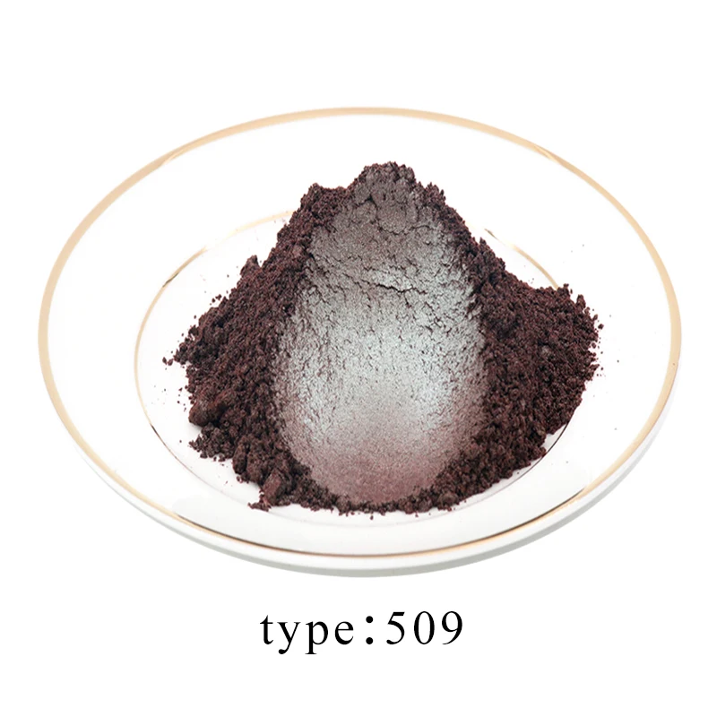 Factory Price 50 g Genuine 5 Colors Colorful Pigment Pink Brown Orange Red for Handmade Soap Crafts Making Pearl Powder