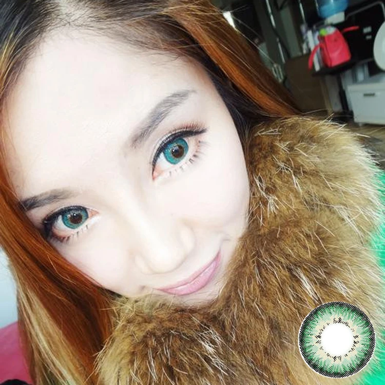 Meetone Cuno bright colors wholesale korea dream  color contact lens
