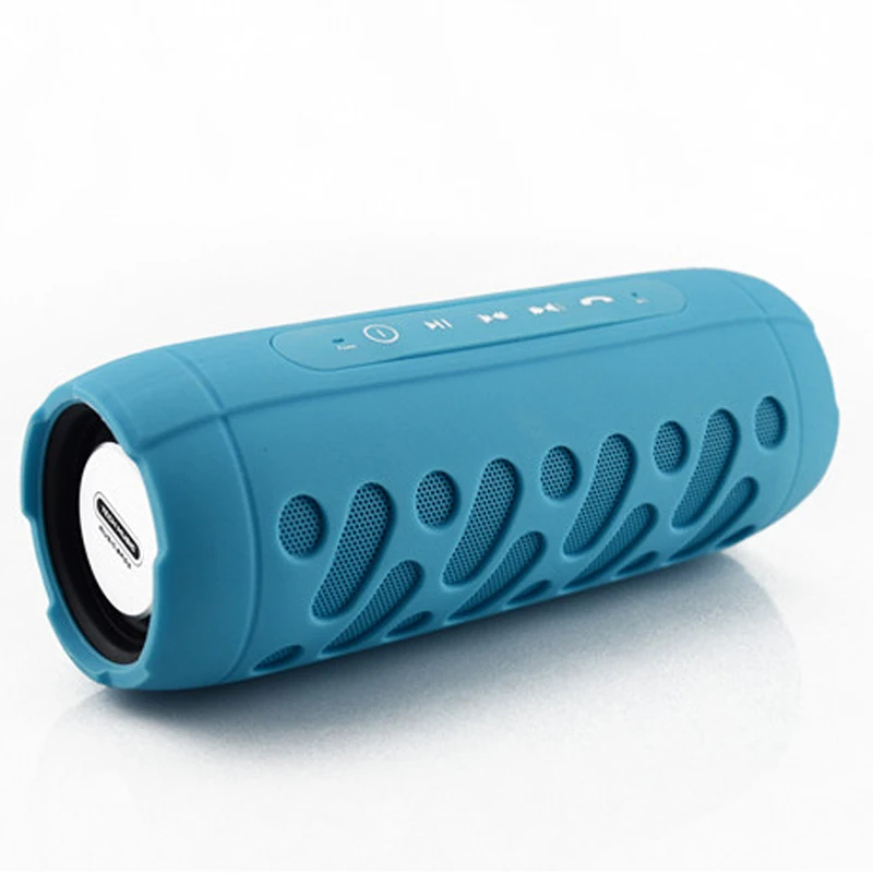 2021 newest creative gift waterproof speaker wireless with base sound built-in passive radiator