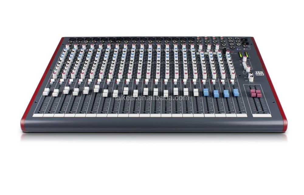 Allen n health audio mixing console 22 channel sound music mixer