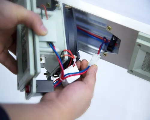 Accessories media heaters dryer for solvent printer/Media dryer H6- 54' / 3.1536.0022