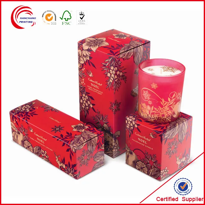 Wholesale Custom Christmas gift boxes paper advent calendar packaging gift box