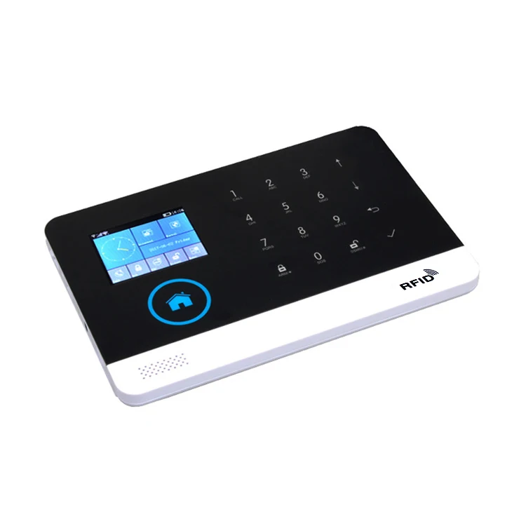 Smart Home House Burglar WIFI+GSM Security Alarm System