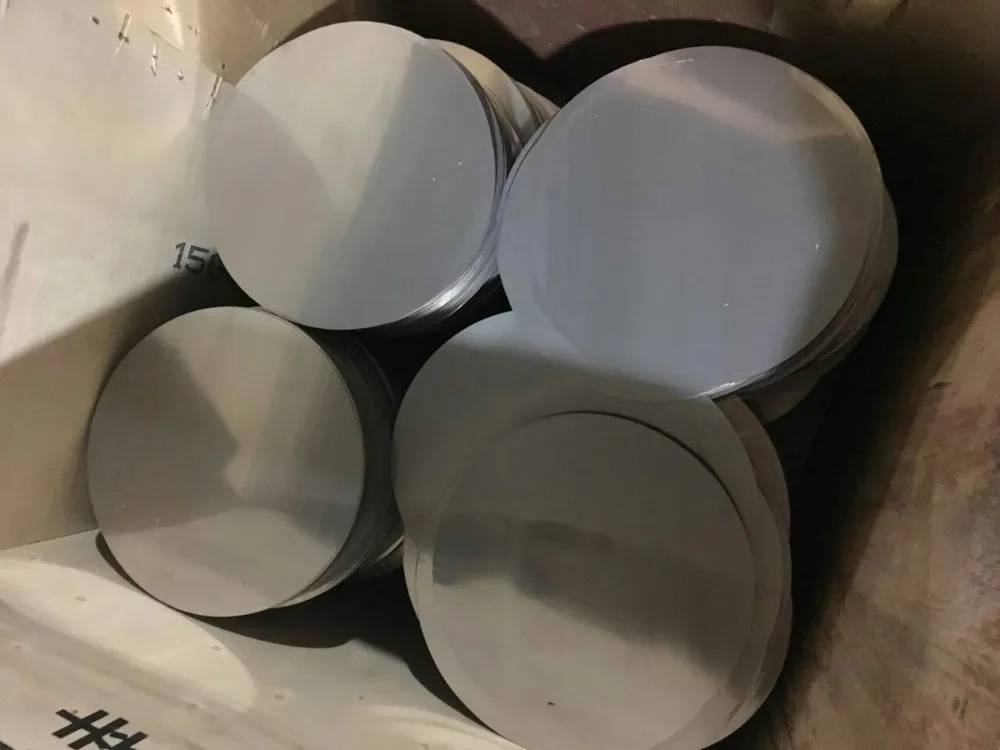 Круг из нержавеющей стали или круглая пластина 201