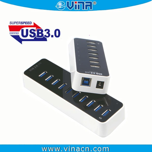 чтения 3.0 10 портовый концентратор с 10/100/1000 мбит/с гигабитный ethernet порт, мини док