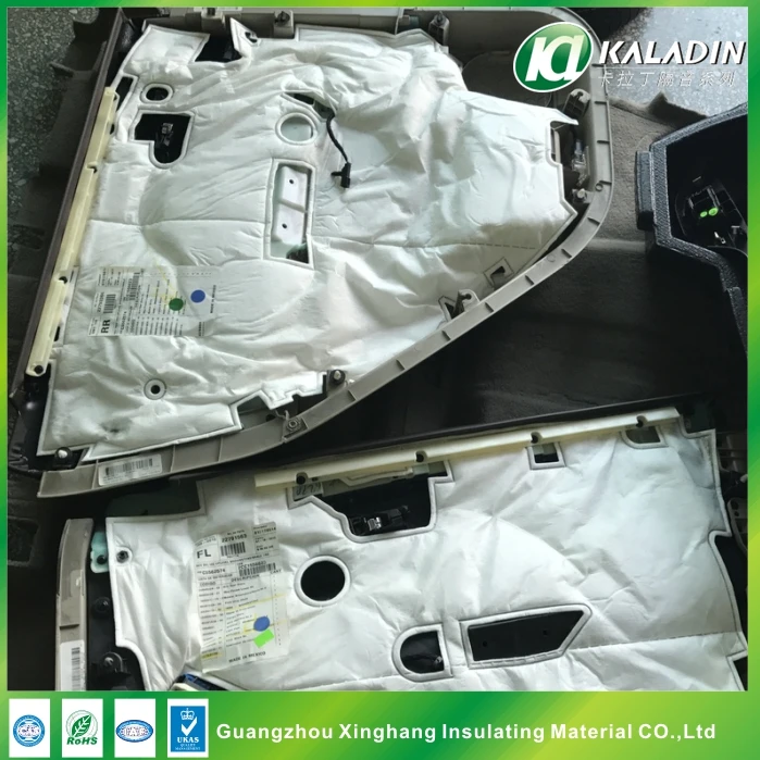  2017 новая Оригинальная Звукопоглощающая ткань для автомобиля