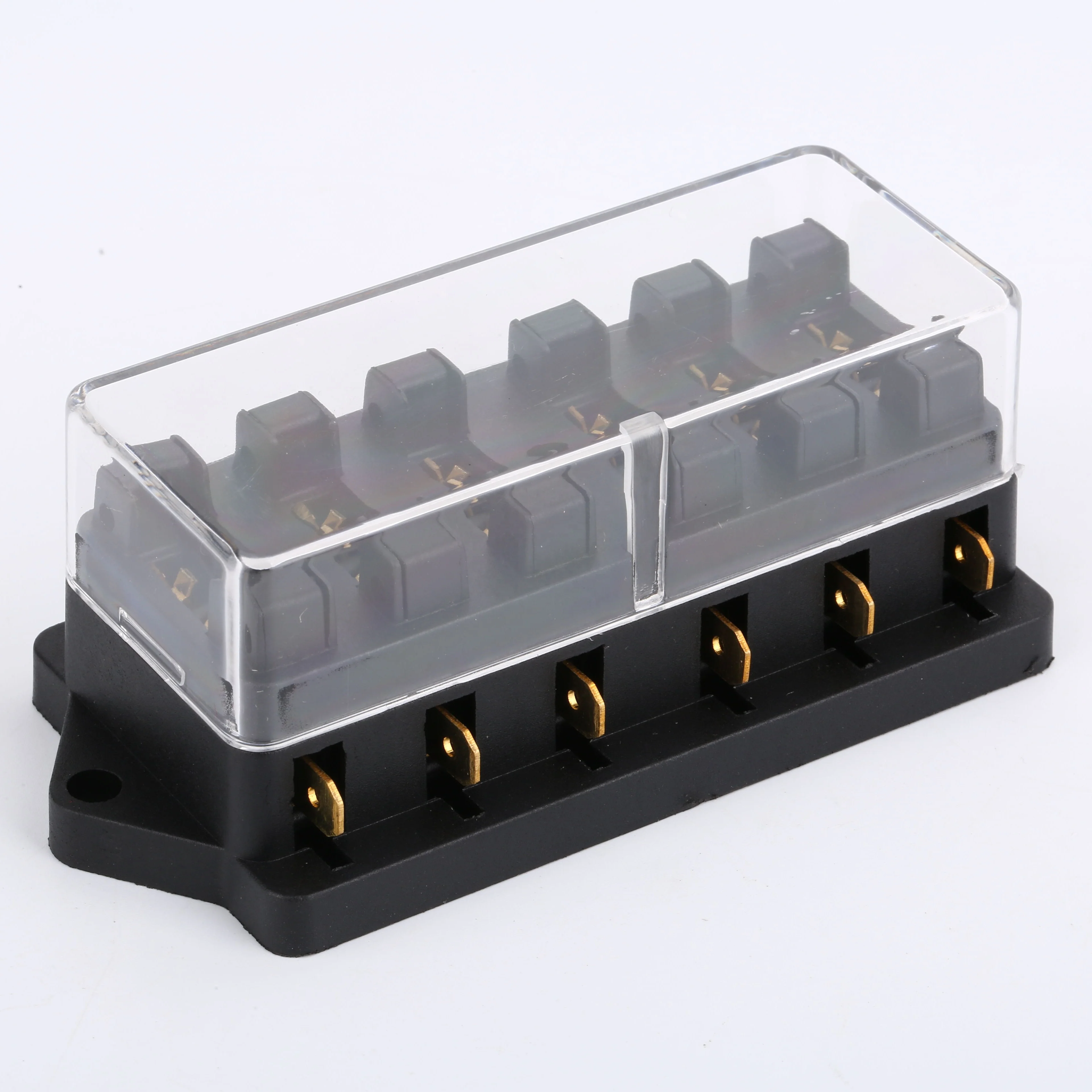 4/6/8/10/12 way automotive fuse holder block , Inline/Waterproof/Panel mount fuse holder