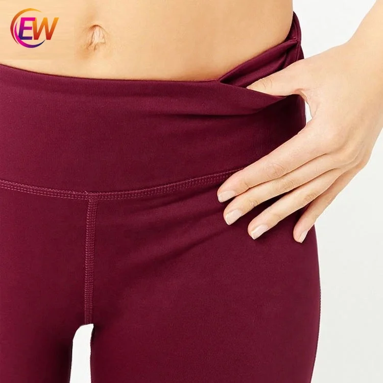 Women Compression Fitness Polyamide Elastane Activewear Leggings