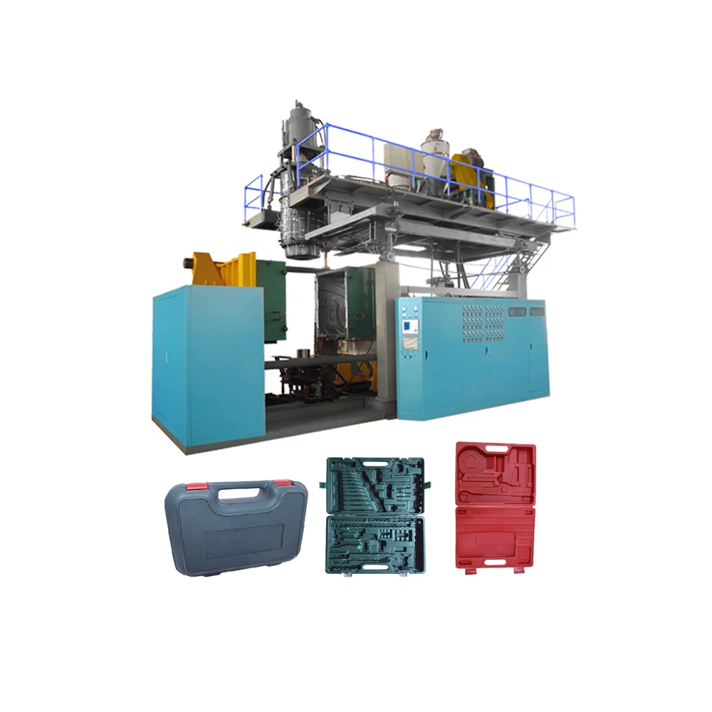 Hdpe plastic pallet blow molding machine/plastic machinery/plastic making machine