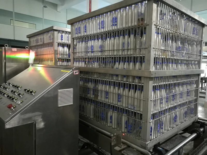 ASME certificate steam heating Food horizontal retort sterilizer