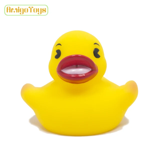 
Non-toxic Soft Plastic Shower Time Rubber Duck Yellow 