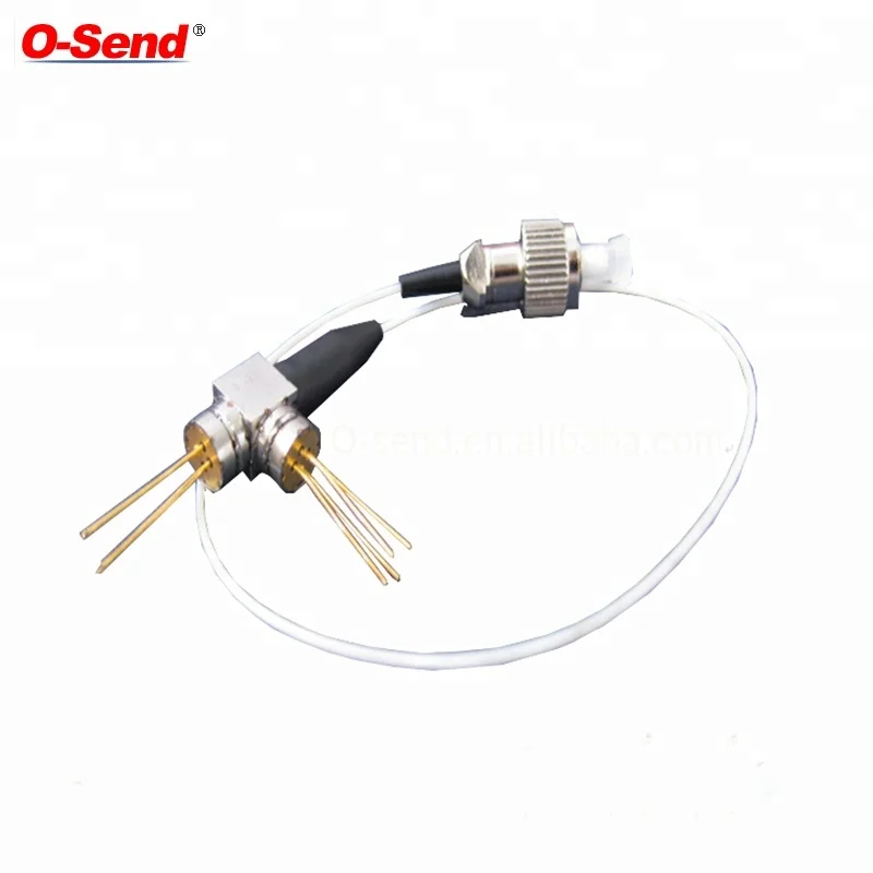 Cooled 1610nm DFB Laser Transmitter and 1550nm InGaAs Photo Diode Receiver BOSA with built-in TEC