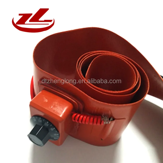 customized 5kg 10kg 15kg 220v electric flexible band silicone rubber gas cylinder heater