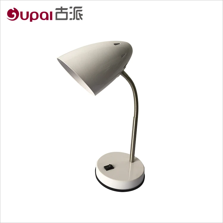 Flexible long swing arm led desk lamp metal adjustable folding reading eye protection  table lamp