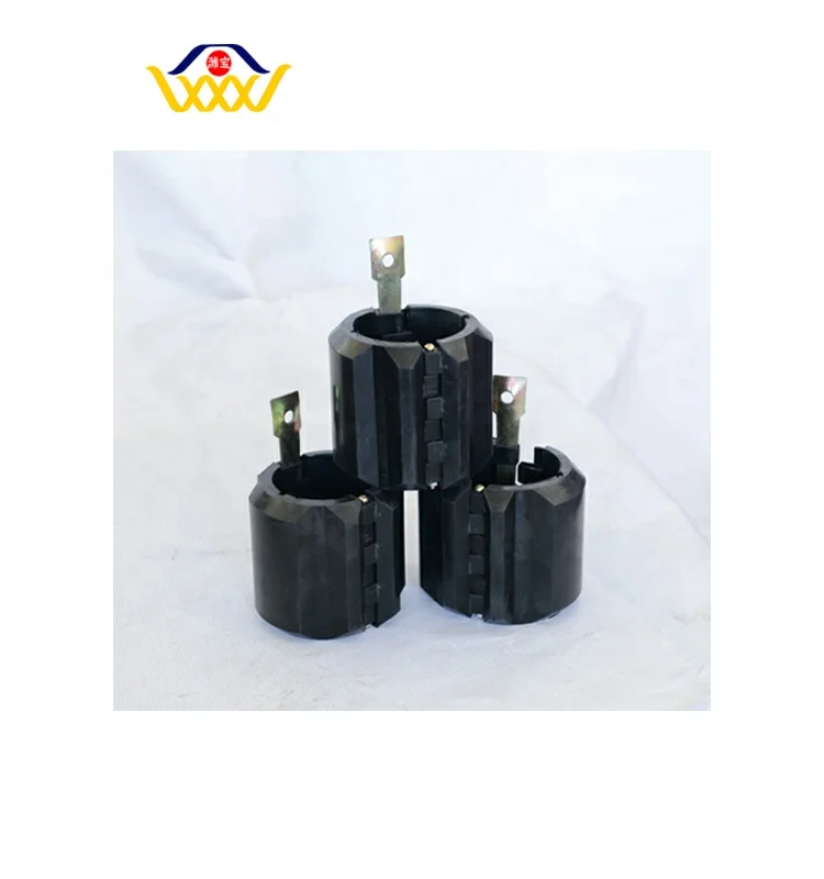 Downhole Rubber Nylon Tubing Centralizer /Rod Couplings/Cable Wire Centralizer