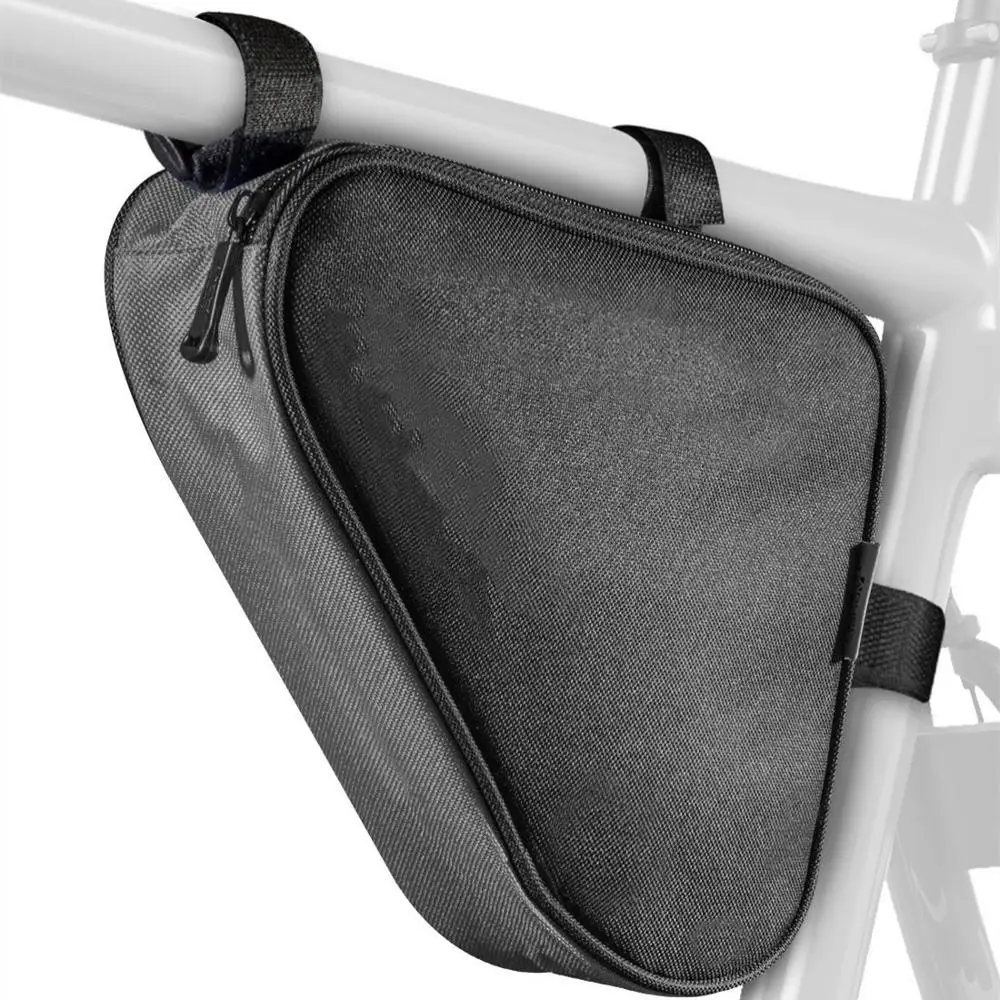 
Customized Logo Practical Outdoor Sport Bike Accessories Storage Bag Unisex Bicycle Bag Triangle Saddle Frame Pouch Cycling Bag 