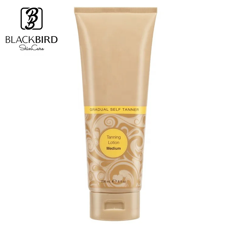 Private Label летний эффективный Быстрый Self Бронзовый Sunless органический Sun Tan автозагар лосьон для лица и тела