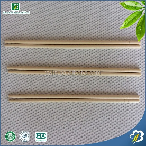 Bulk wooden and bamboo round Chinese chopsticks