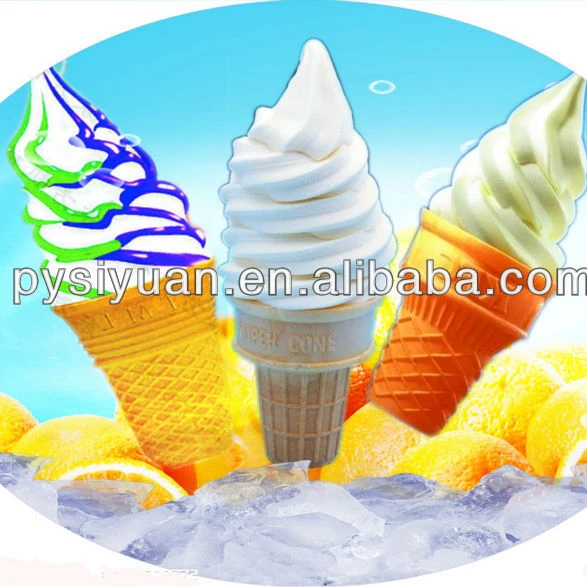 hot sale newest soft rainbow ice cream machine (with CE certificate)