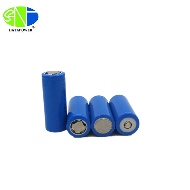 High rate lifepo4 26650 rechargeable battery 3.2v 3000mah 4000mah 5000mah