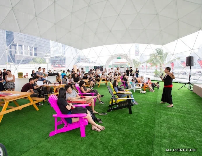 Big Geodesic Party Dome Tent 10m 15m 20m