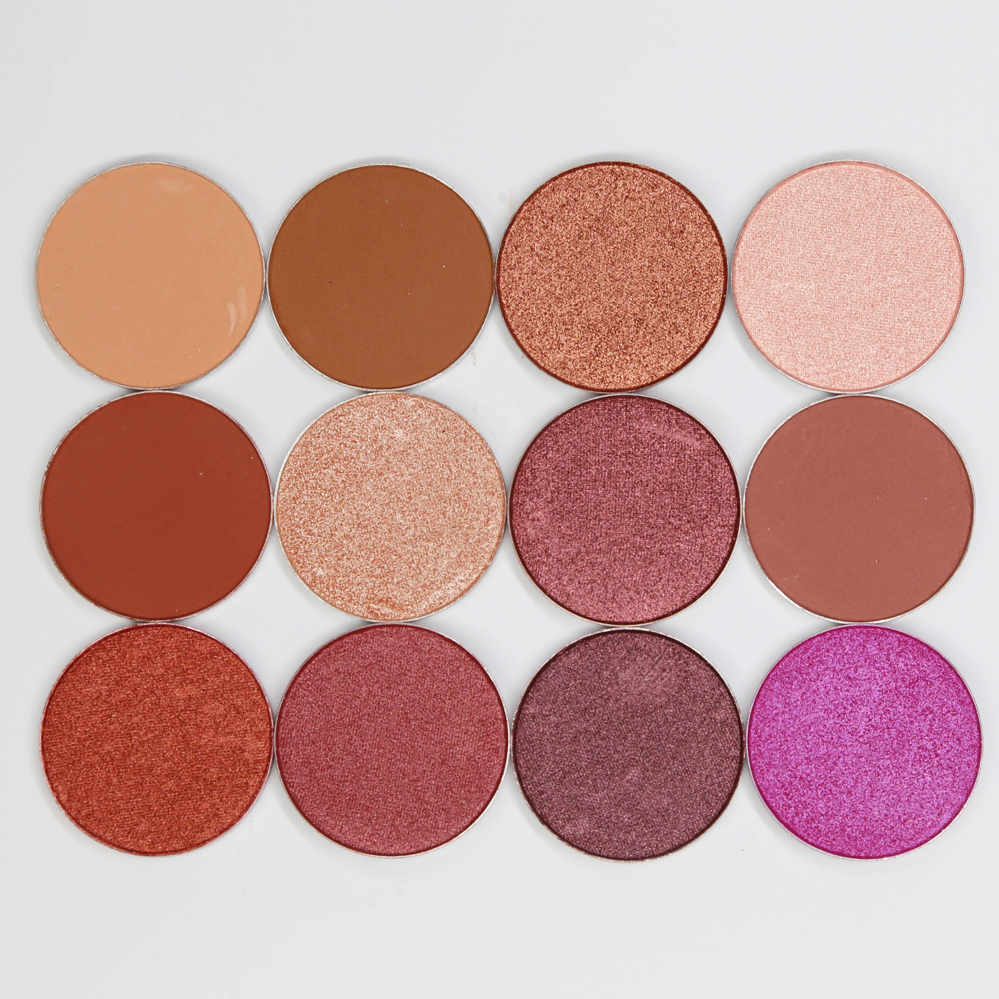 Wholesale No Logo no MOQ  eyeshadow palette high quality eyeshadow  palette make up products